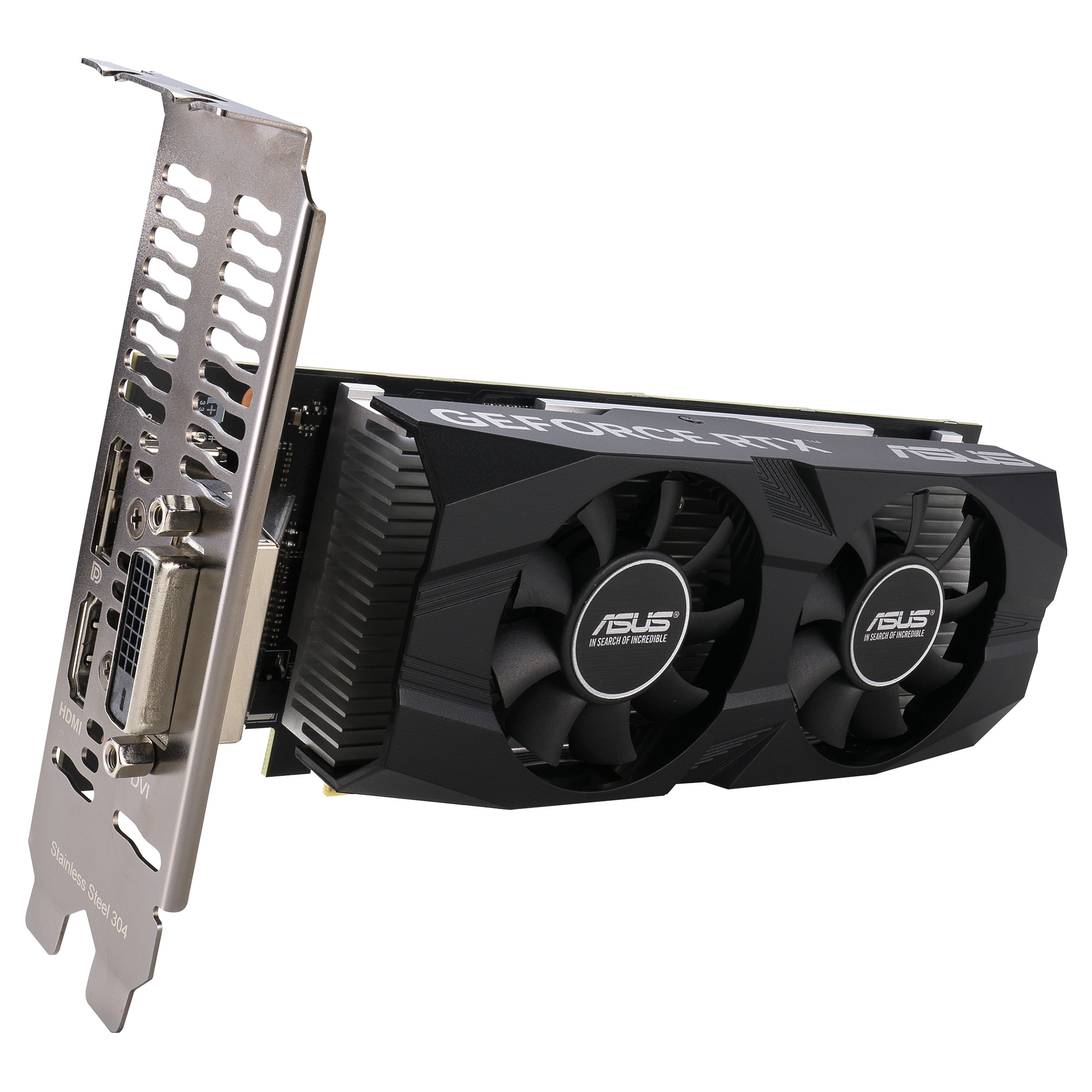 Kartelë Grafike RTX 3050 6GB ASUS LP BRK OC GDDR6 VGA-RTX3050-O6G - 2
