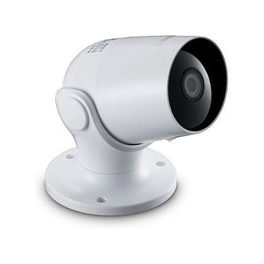 Kamerë Sigurie IP CCTV Hama 176645, 1080p, 110°, Wi-Fi, Night Vision, Detektim Lëvizjeje, Audio, MicroSD 128GB, IP65 - Bardhë - 4