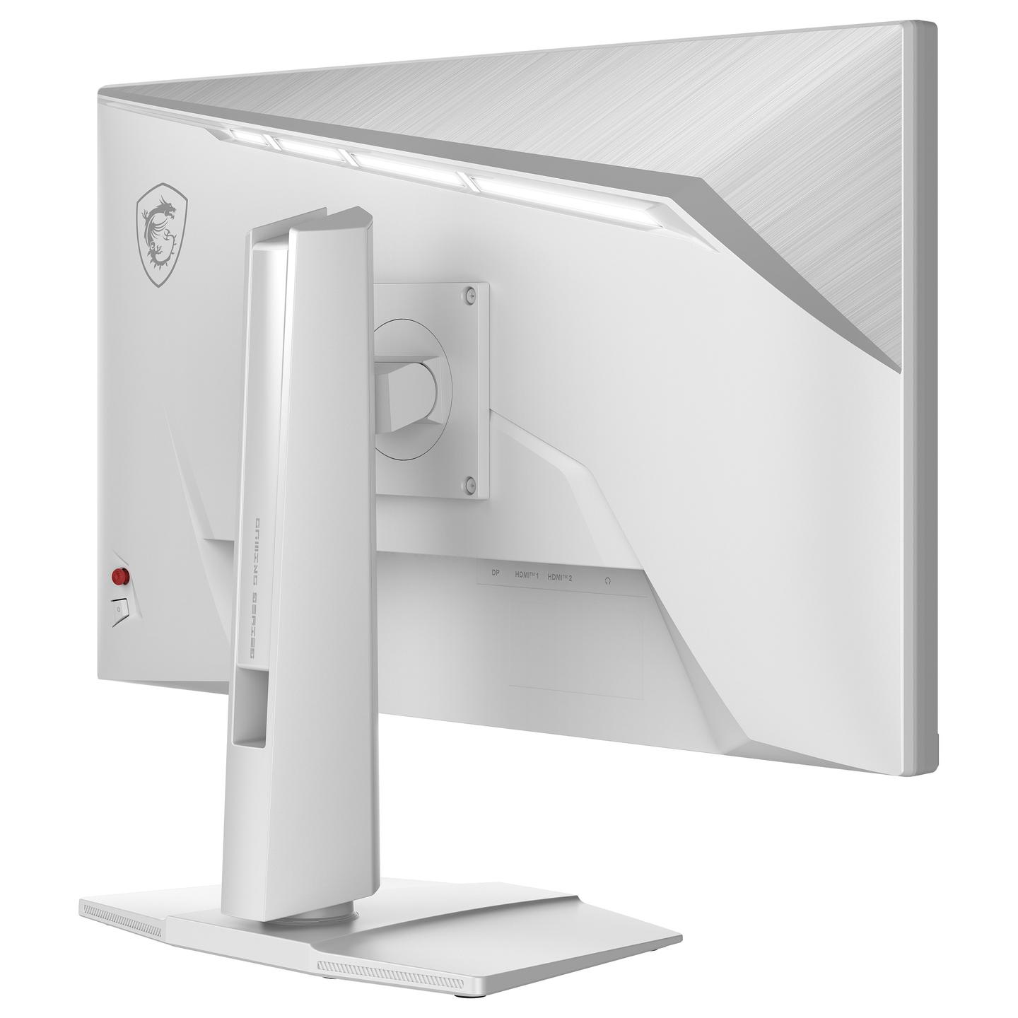 Monitor Gaming MSI MAG 274QRFW E20 / 27" / WQHD Rapid IPS / 200Hz / 0.5ms / HDMI+DP - Bardhë - 18