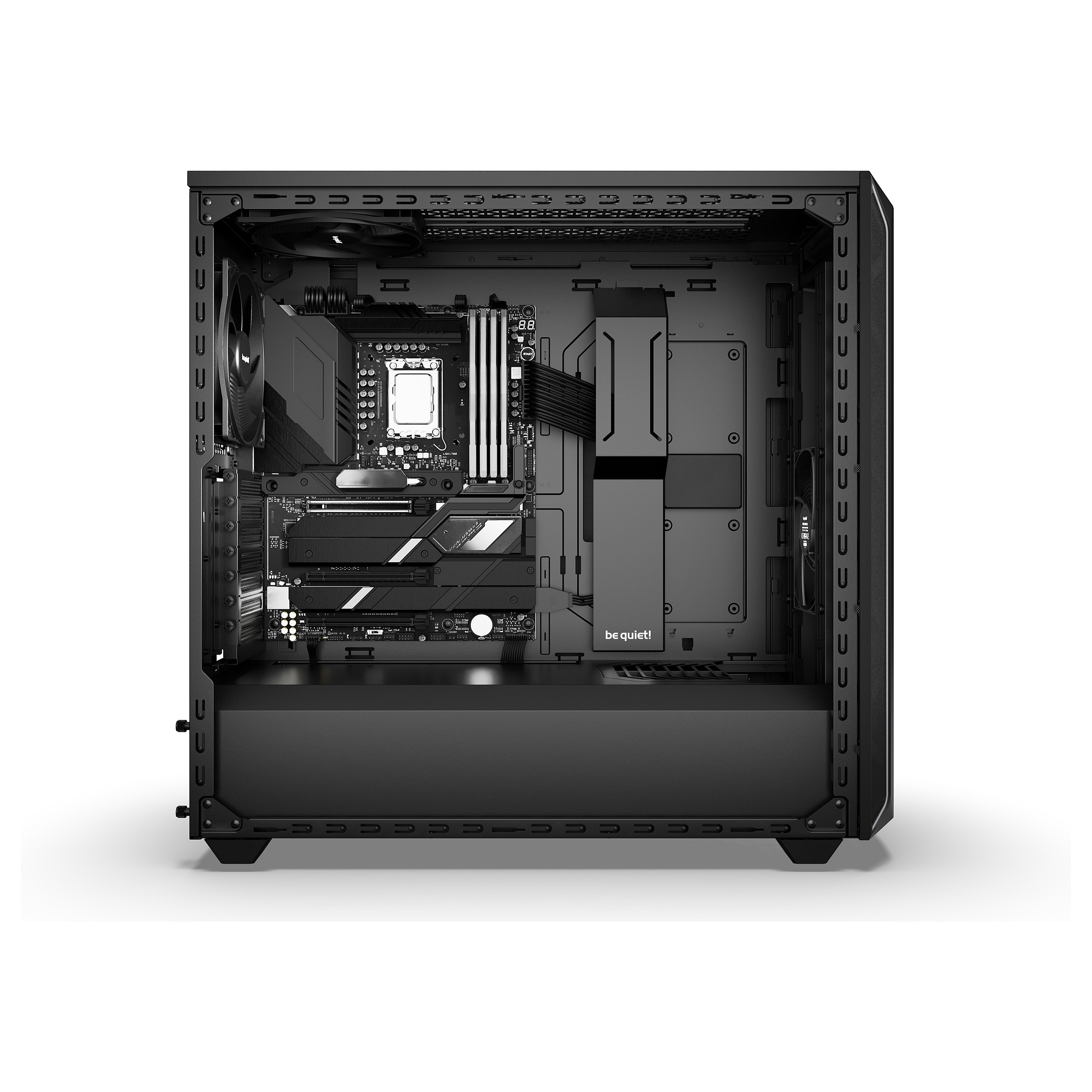 Kasë Midi be quiet! SHADOW BASE 800DX – Zezë - 9
