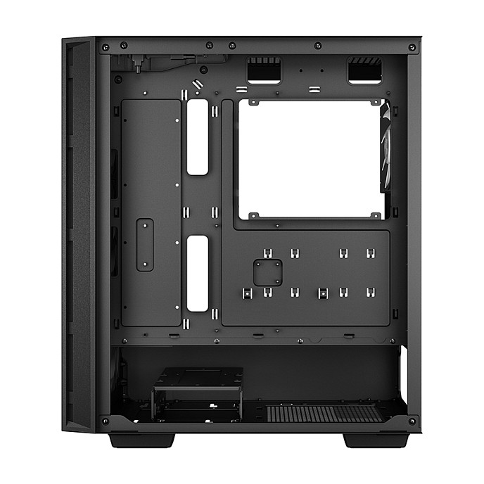 Kasë PC DeepCool MATREXX55 V4 C / Mid Tower / ATX / 3x 140mm + 1x 120mm ARGB Fan / Tempered Glass / Mesh / 360mm Radiator - Zezë - 5