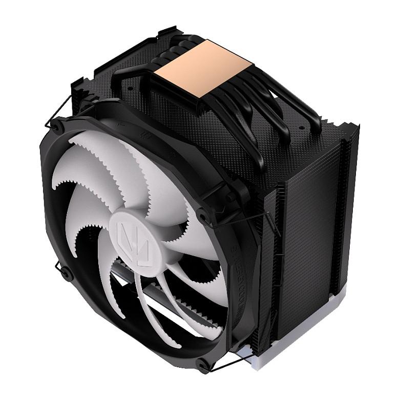 Ftohës për Procesor Endorfy Fortis 5 Black ARGB – Zezë - 16