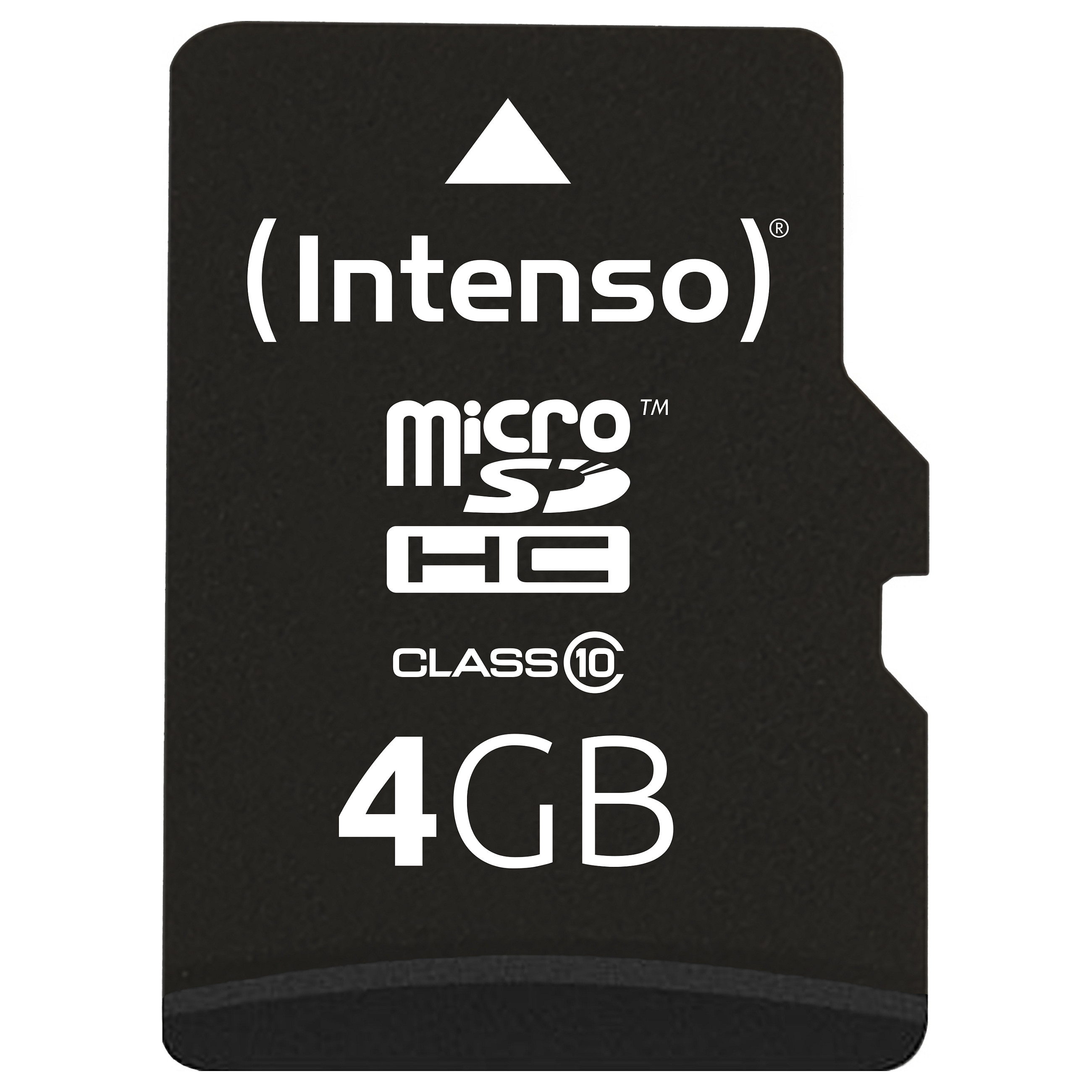Kartë Memorie SD CARD 4GB Intenso 3413450 MicroHC Class 10 20MB/s inkl. Adapter - 2
