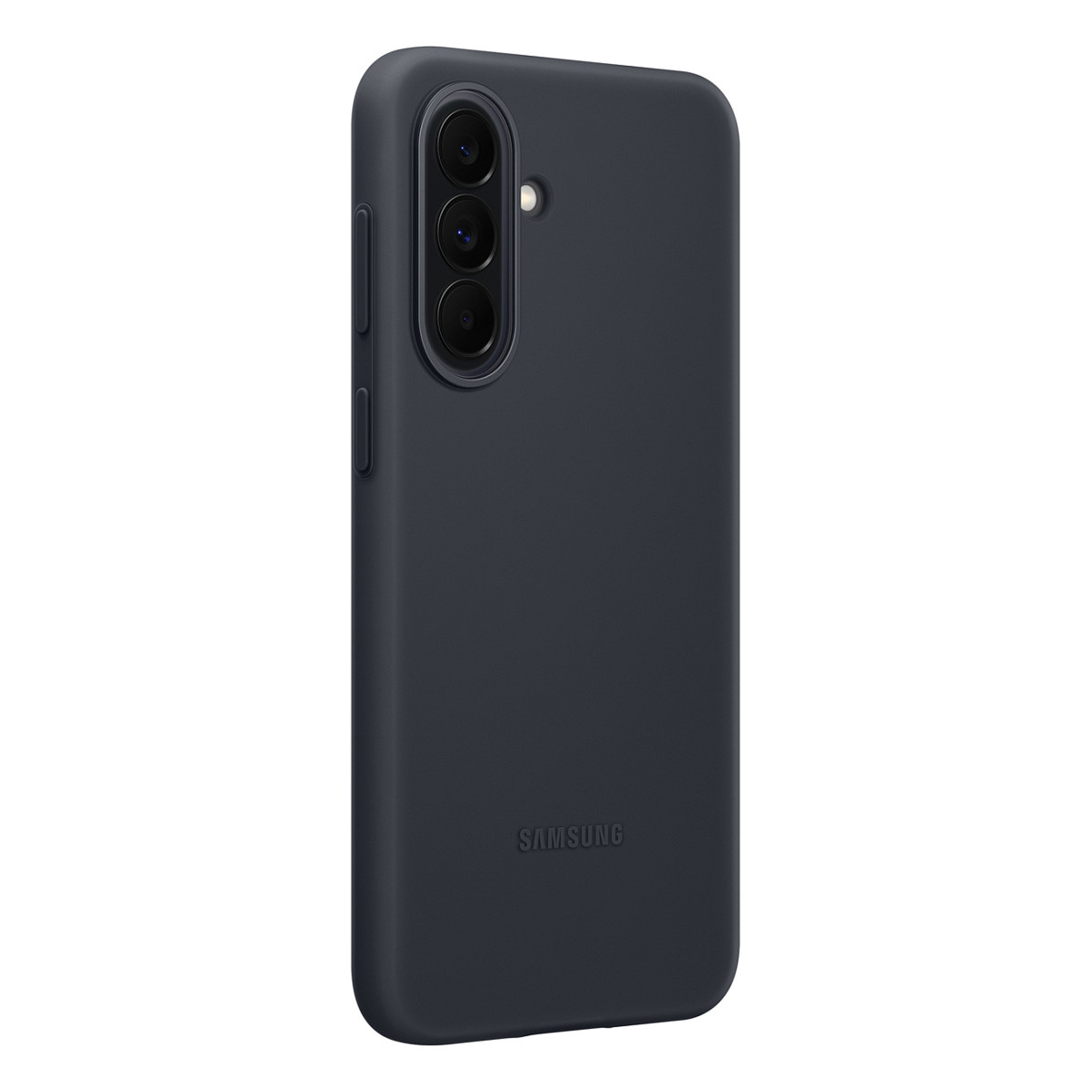 Aksesorë për telefon Samsung EF-PA376CBEGWW / Cover / Silikon / Samsung Galaxy A37 5G - Zezë - 3