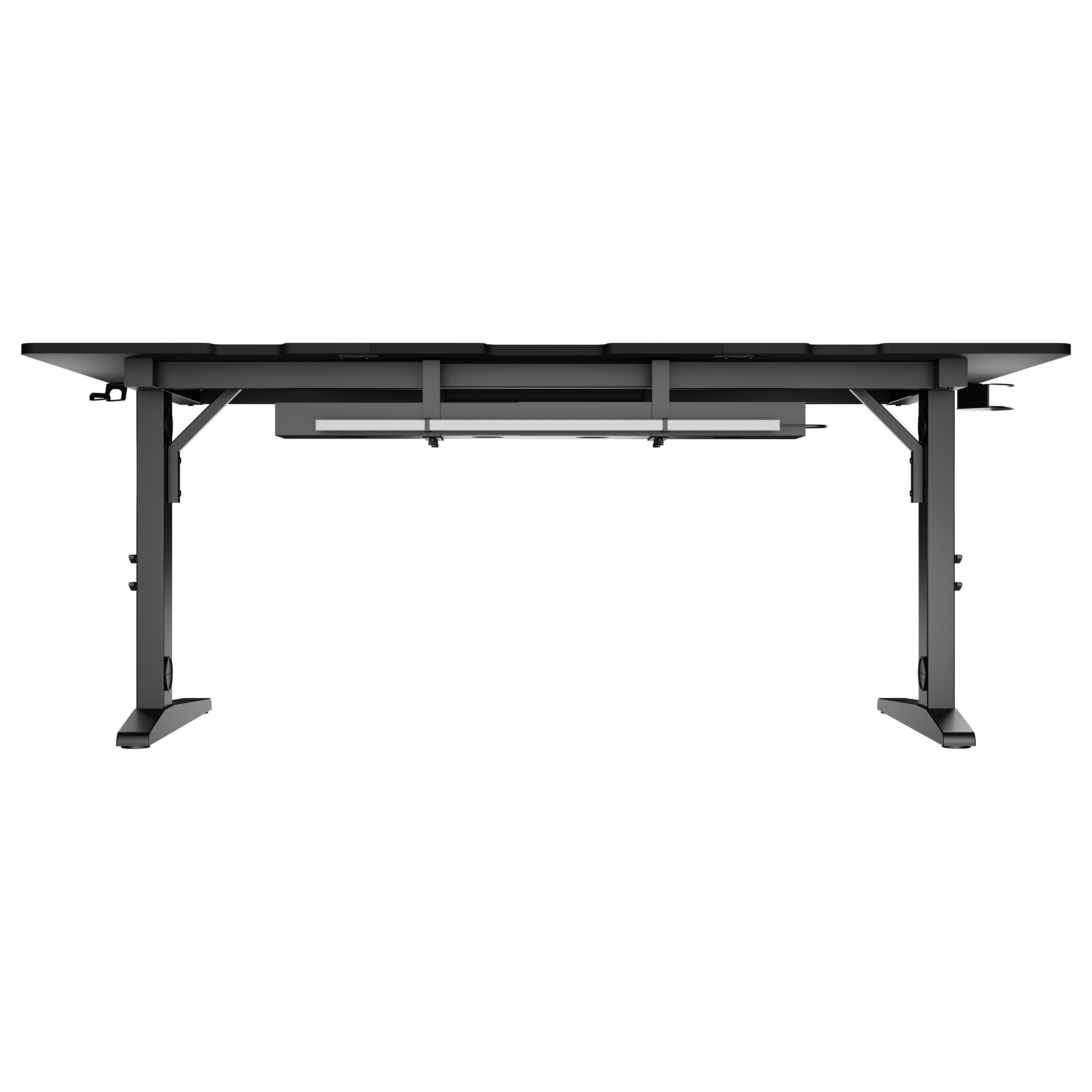Tavolinë Pune Genesis NDS-2251 / 180 x 75 cm / MDF / 1.8 cm - Zezë - 16