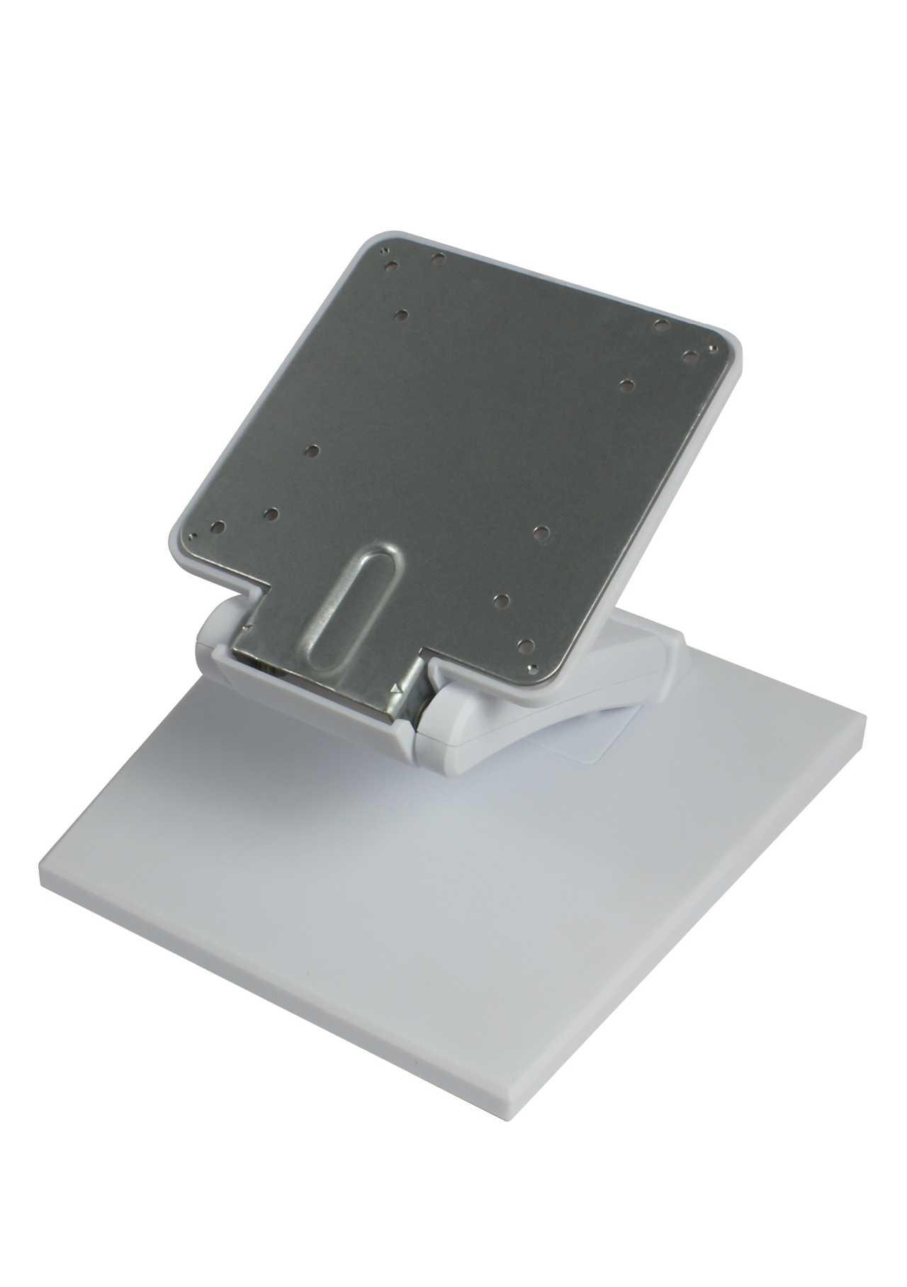 Mbajtëse për Monitor ALLNET Flex / për Tablet, Display & Monitor / VESA 75x75 & 100x100 / Montim në Tavolinë - Bardhë