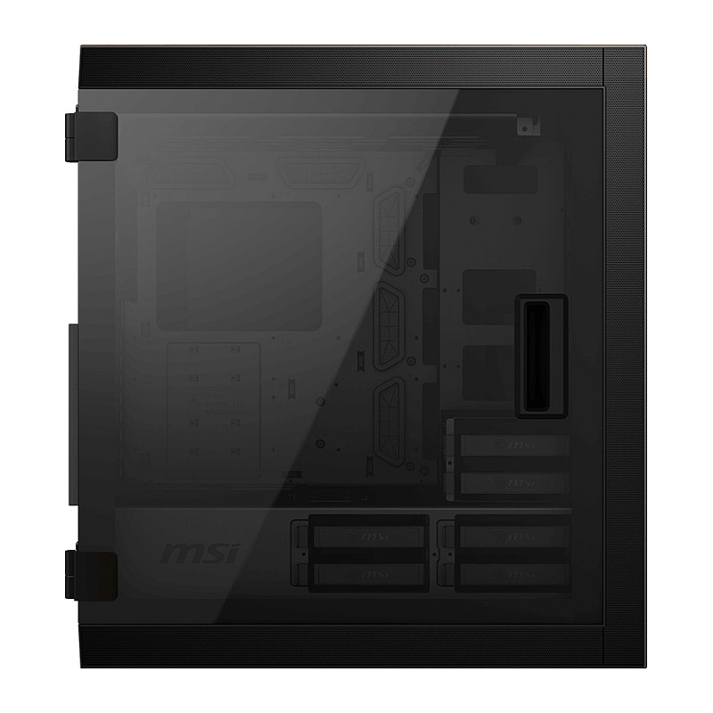 Kasë MSI MPG Sekira 500G Big Tower Window - Zezë - 9