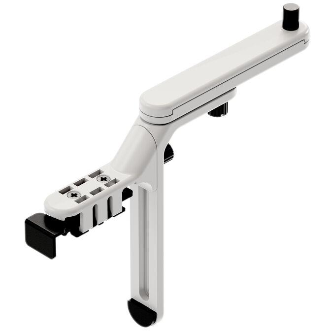 Mbajtës Mbështetës për Kartelë Grafike HAVN HS 420 / deri në 480mm / 2–5-Slot - Bardhë