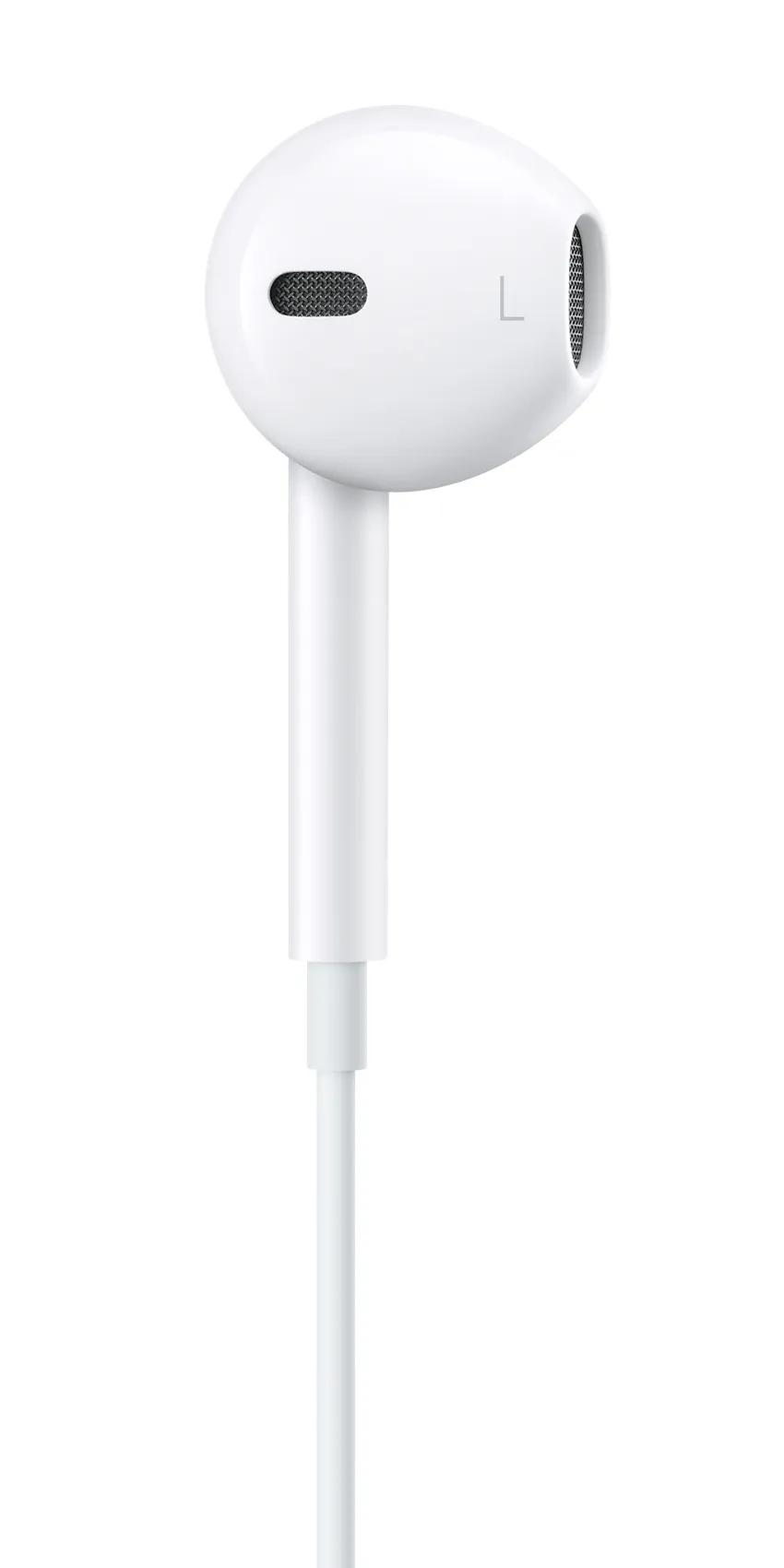 Kufje me kabllo Apple EarPods MWU53ZM/A / In-Ear / 3.5 mm / Mikrofon – Bardhë - 5