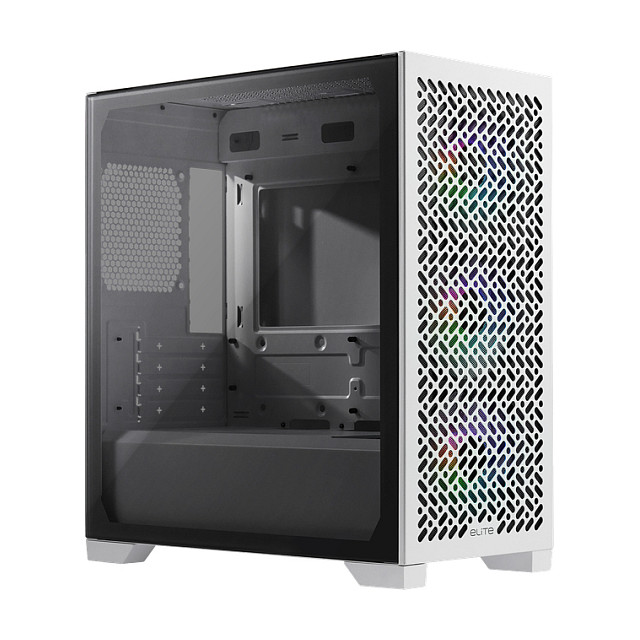 Kasë CoolerMaster Elite 302 – Bardhë - 1