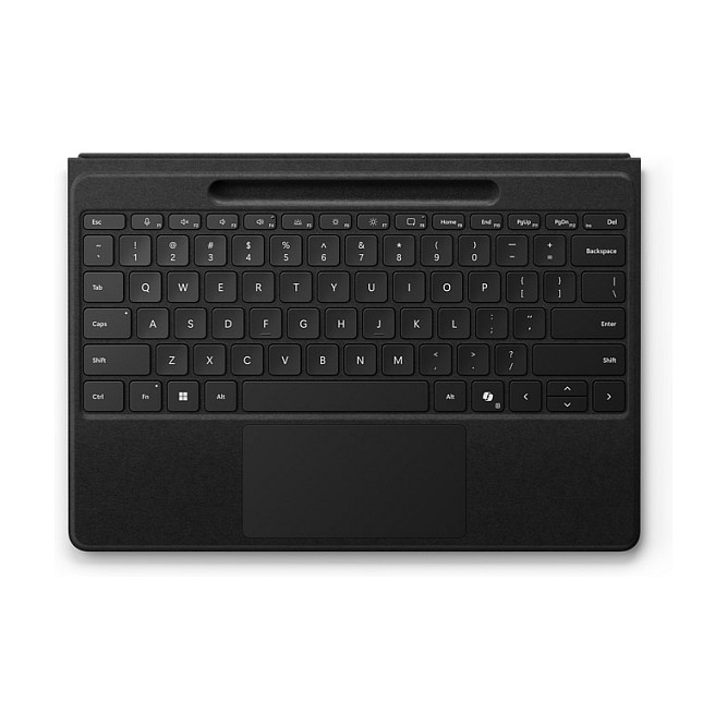 Aksesorë për tablet Microsoft Surface Pro Type Cover Flex për Surface Pro për tastierë me layout AT/DE - Zezë - 1