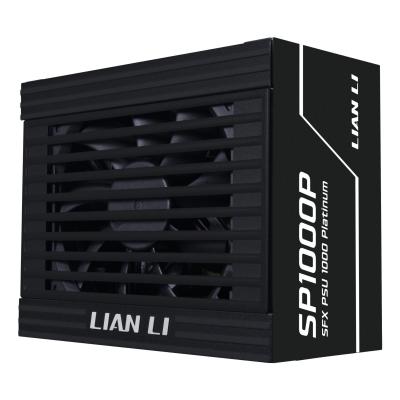 Furnizues Energjie Lian Li SP Series Platinum / 1000W / ATX 3.1 / 80 PLUS Platinum / PCIe 5.1 / SFX / 12V-2x6 /  Modular - Zezë
