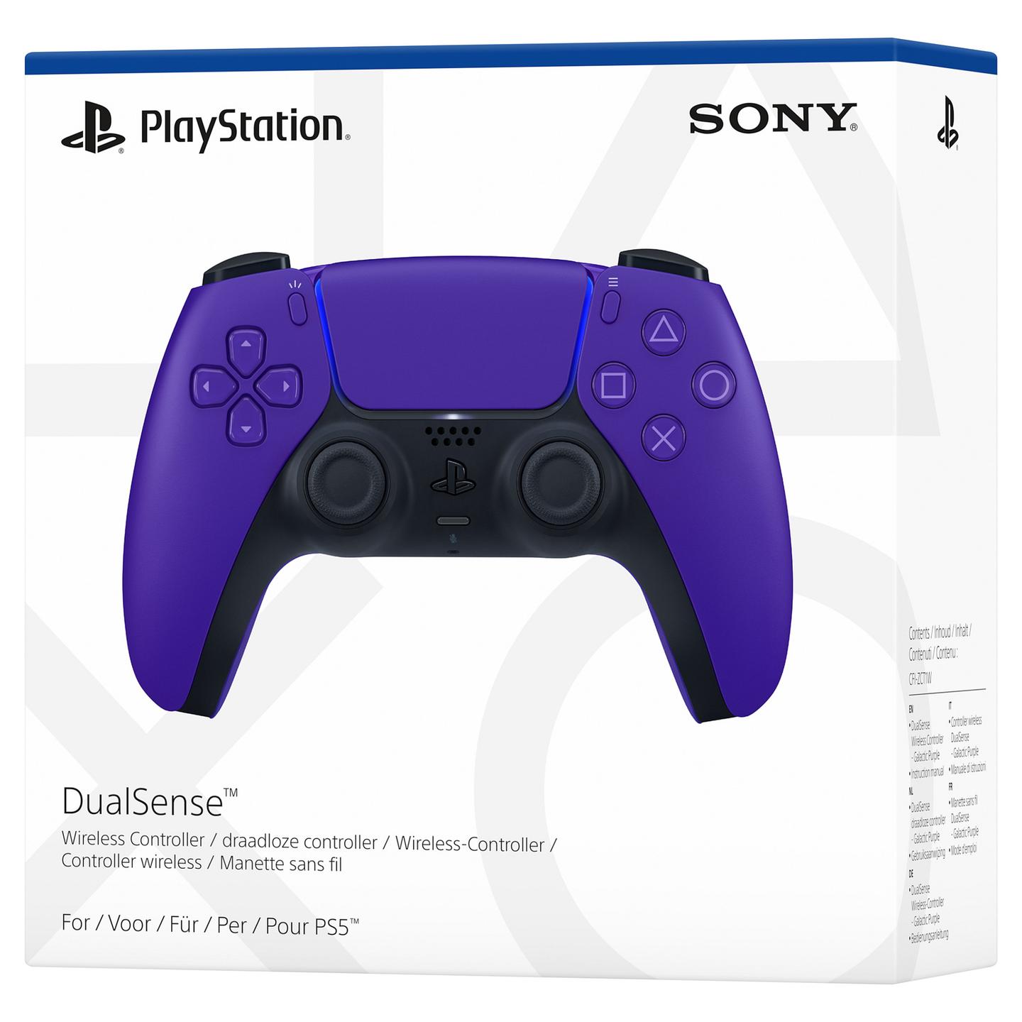 Kontroller Sony DualSense Galactic Purple / Wireless & Wired – Vjollcë - 8