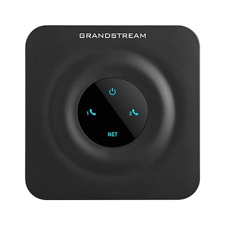 Adapter VoIP Grandstream HT802 v2, 2x FXS, 1x Ethernet 10/100Mbps, 2 Profile SIP - Zezë