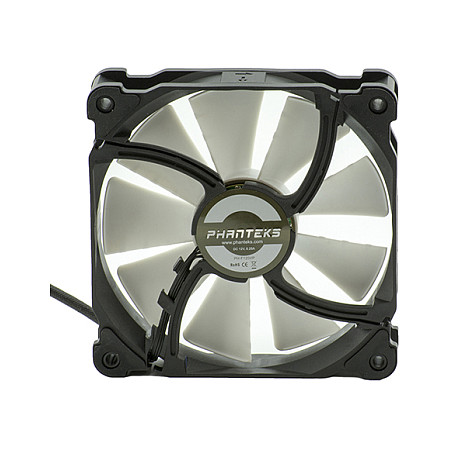 Ftohës për Kasë Phanteks PH-F120XP / 120mm / 500-1500 RPM / PWM – Zi/Bardhë - 5