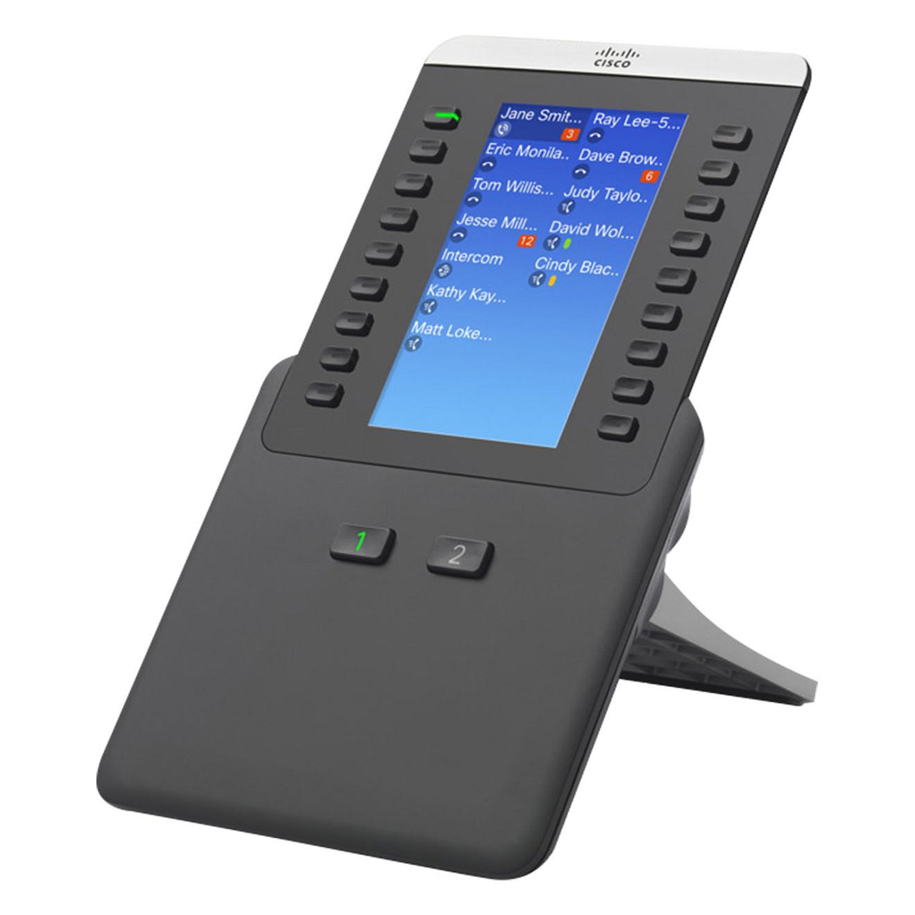 Modul Zgjerimi për Telefon VoIP Cisco CP-8800-V-KEM, 28 Taste, për 8865 – Hiri