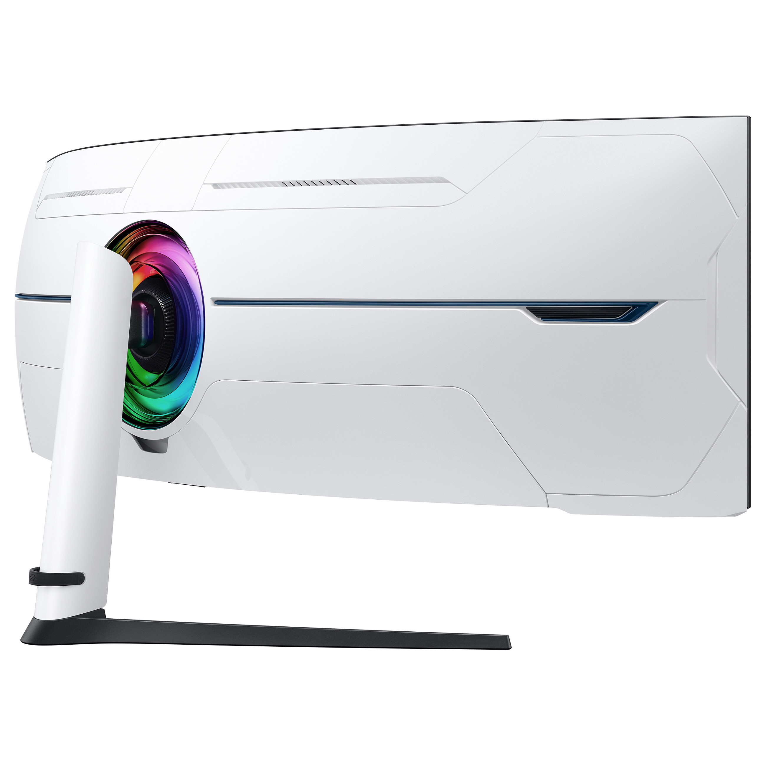 144cm/57" (7680x2160) Samsung Odyssey Neo G9 S57CG952NU 32:9 Dual UHD HDR1000 Curved 1ms 240Hz HDMI DP USB Black/White - 16