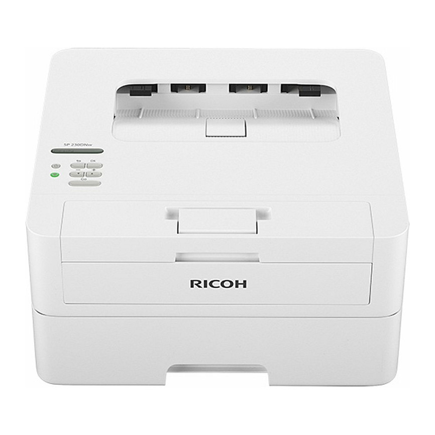 Printer Laser Ricoh SP 230DNw / 30ppm / 1200dpi / A4 / LAN WLAN / Duplex - Bardhë - 1
