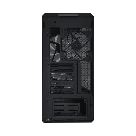 Kasë PC Lian Li LANCOOL 217 INF / Midi Tower / E-ATX / 2x 170mm + 1x 140mm ARGB Fan / Tempered Glass - Zezë - 7