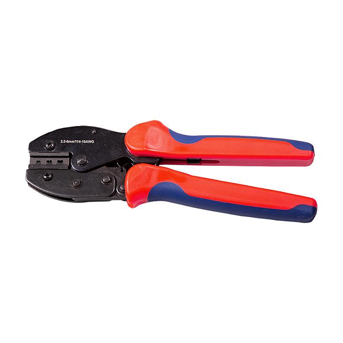 Pincë për Shtrëngim të Konektorëve PV LogiLink PHT0101, 2.5mm², 4mm², 6mm² - Kuqe/Blu - 2