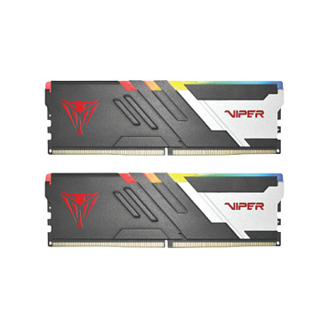 Ram Memorie DDR5 RAM Patriot Viper Venom RGB 32GB (2x16GB) 6000MHz DIMM Dual-Kit / INTEL XMP & AMD EXPO - 1