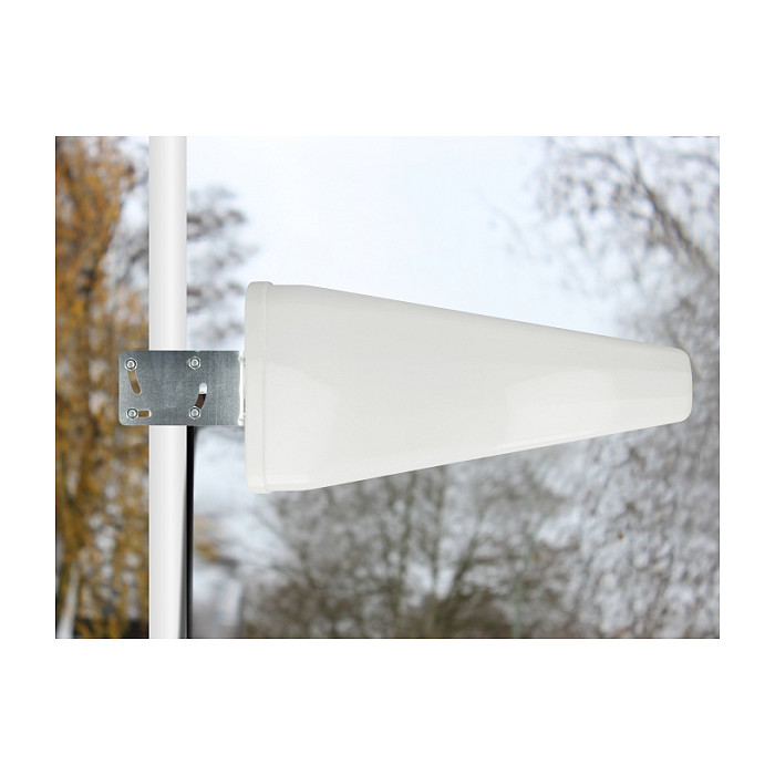 Antena për rrjet DELOCK LTE / SMA Male / Direktionale / RG‑58 5 m / Outdoor – Bardhë - 2