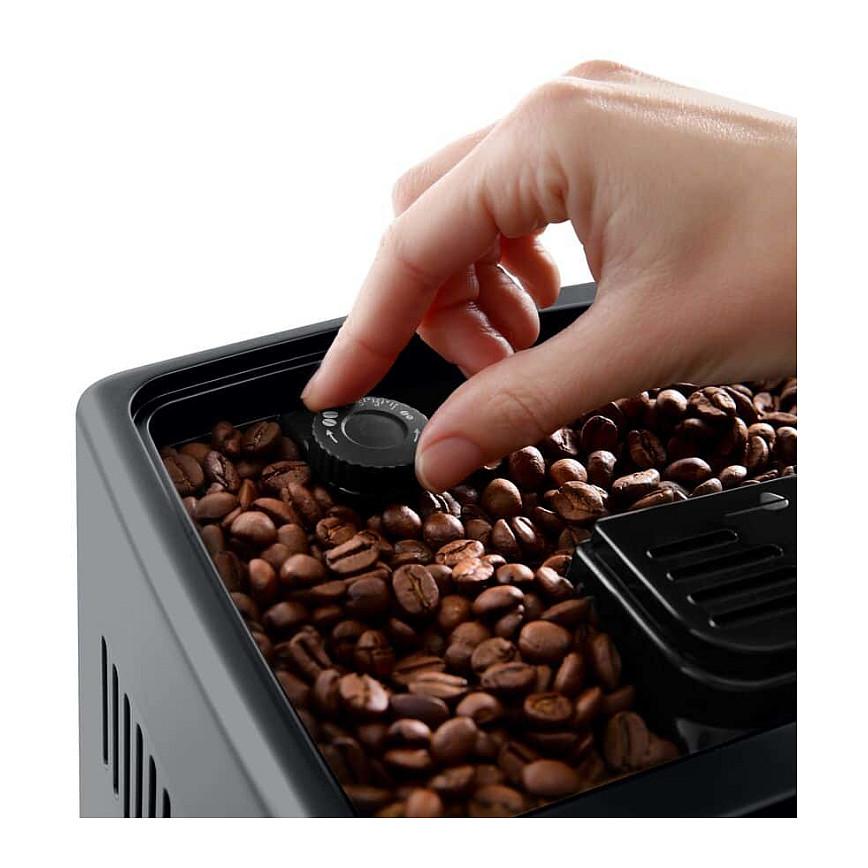Aparat për Kafe De’Longhi Dinamica Plus ECAM380.85.SB, 1450 W, 15 Bar, LatteCrema, 1.8 L – Argjend/Zezë - 3