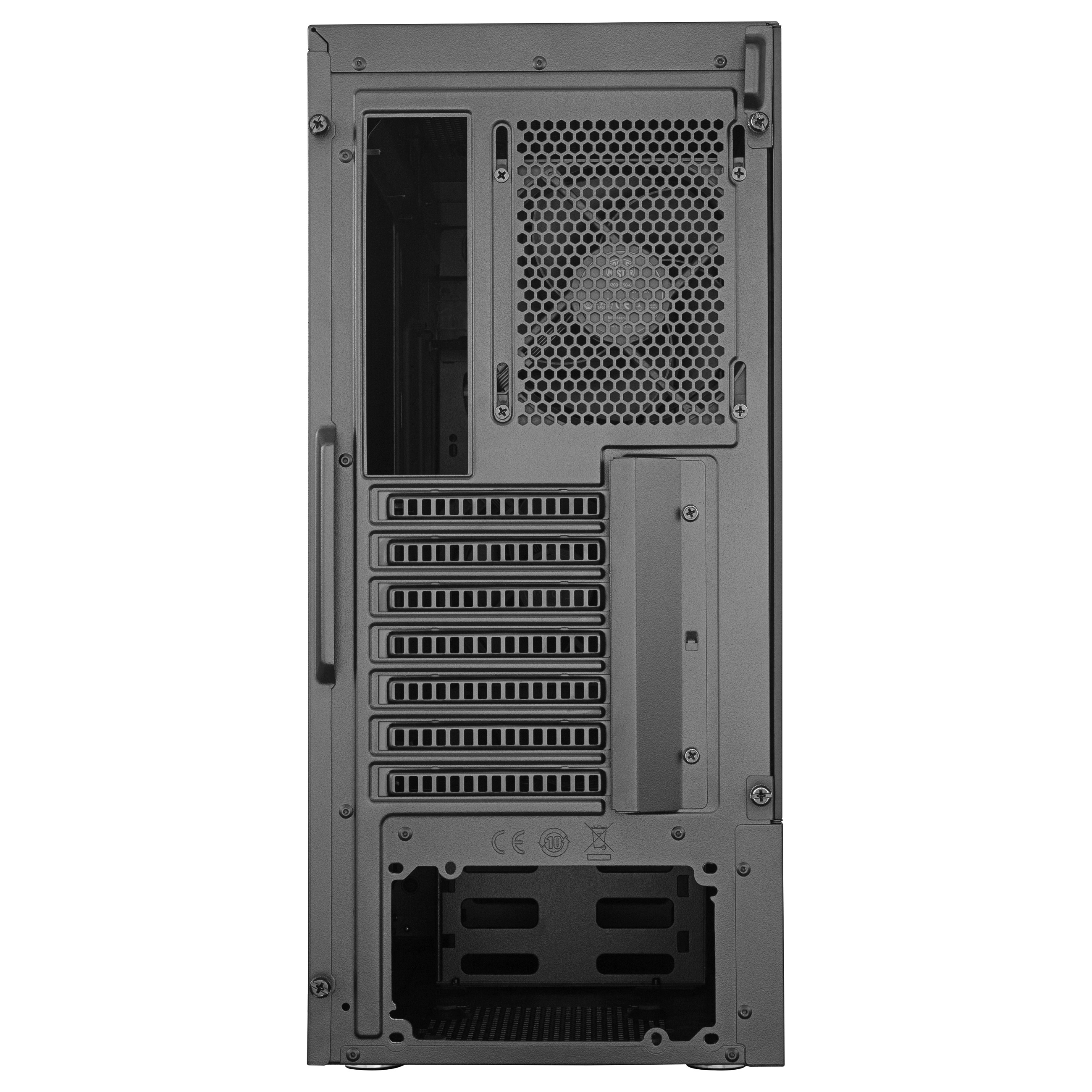 Kasë CoolerMaster Silencio S600 – Zezë - 11