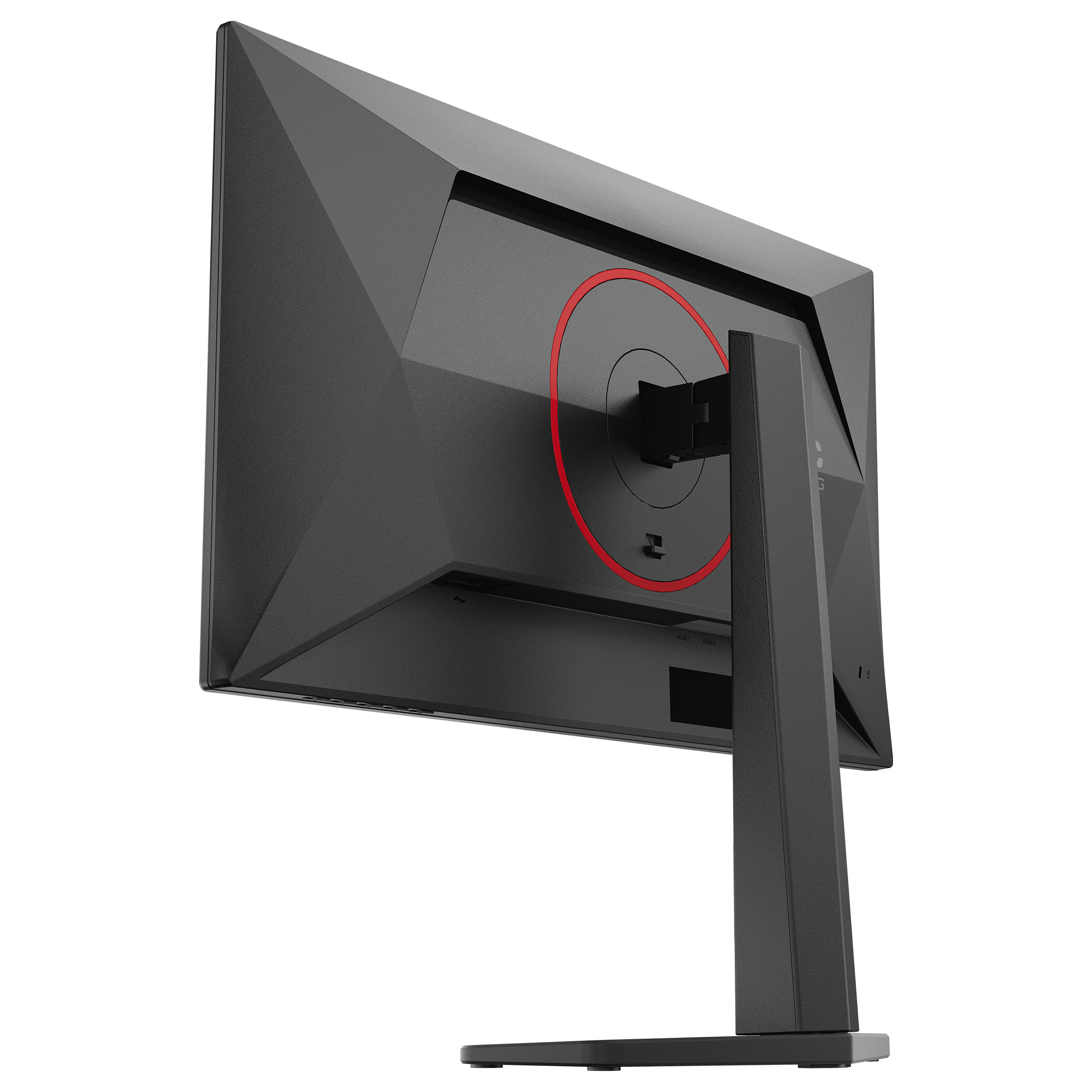 Monitor Gaming AOC Q25G4SR / 24.5"/ Quad HD Fast IPS / LED / 300Hz / 1ms / HDMI+DP - Zezë / Kuqe - 16