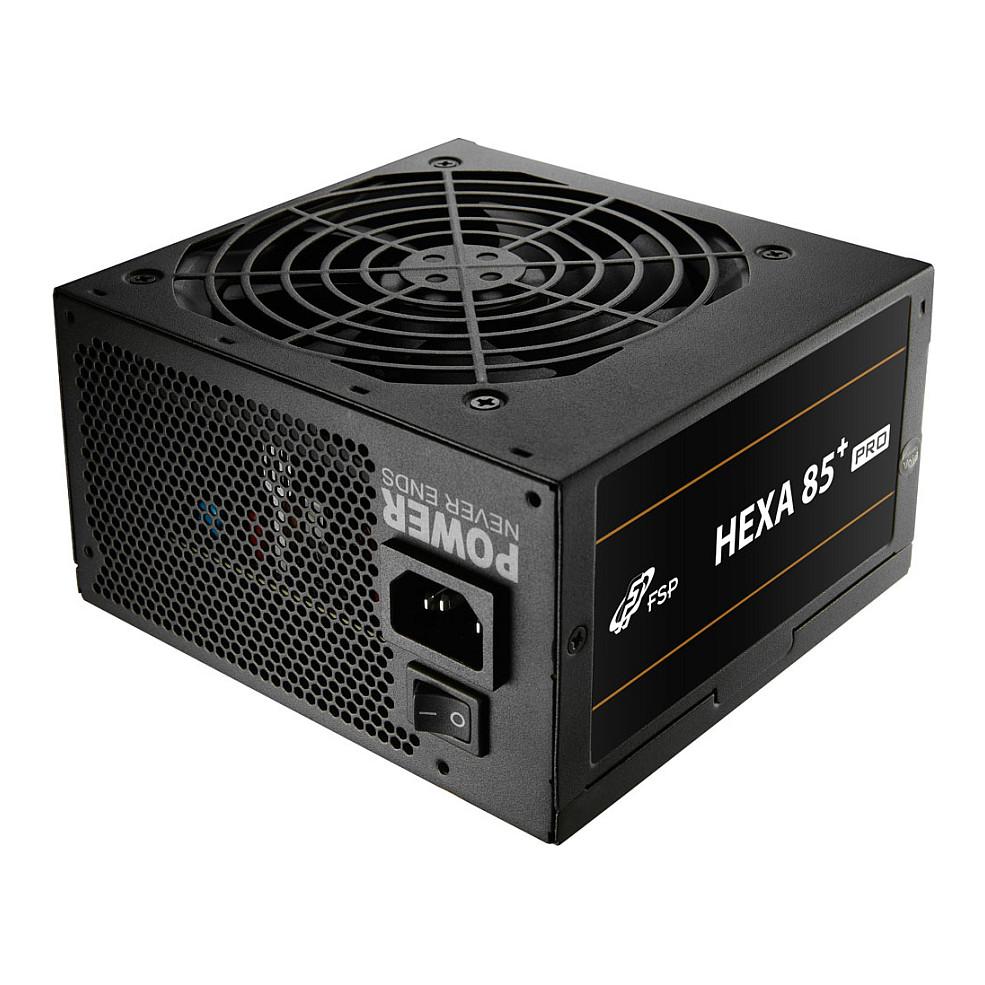 Furnizues Energjie FSP HEXA 85+ PRO HA2-350 / 350W / ATX / Jo-Modular – Zezë - 3