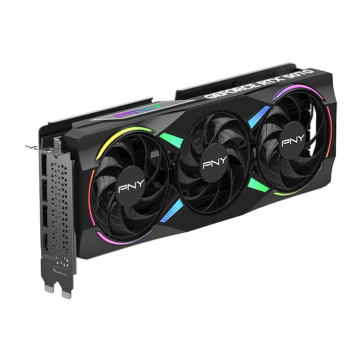Kartelë Grafike NVIDIA GeForce RTX 5070 / 12GB GDDR7 / PNY EPIC-X RGB OC - 9