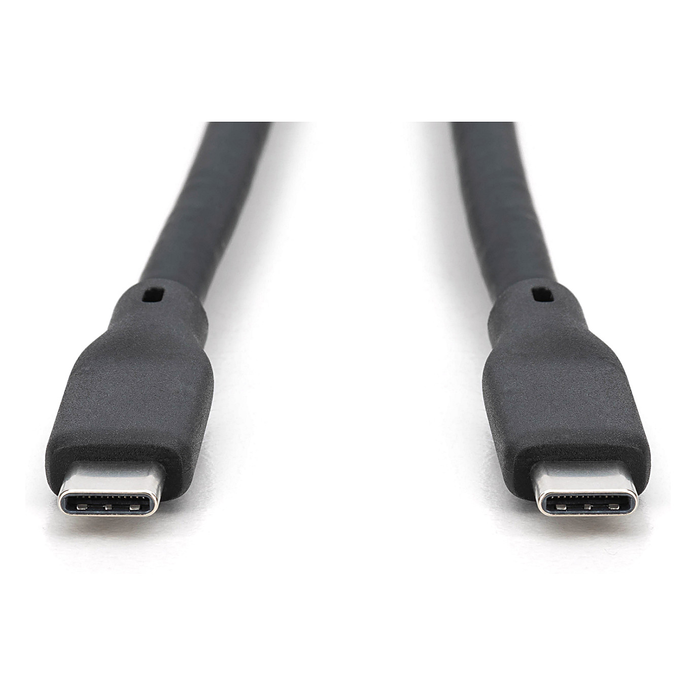 Kabllo Digitus USB-C 3.2 (ST-ST) 0.5m 4K 100W, e zezë - 2