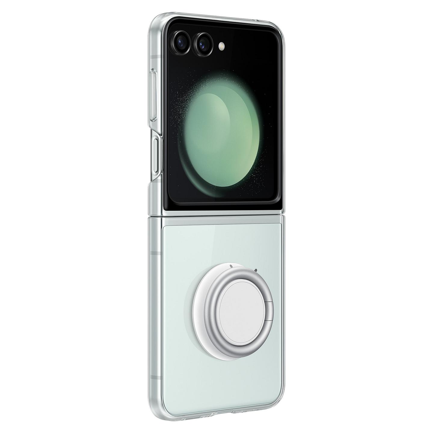Case për Telefon Samsung Galaxy Z Flip5 Clear Gadget Case, Mbajtëse - Transparente