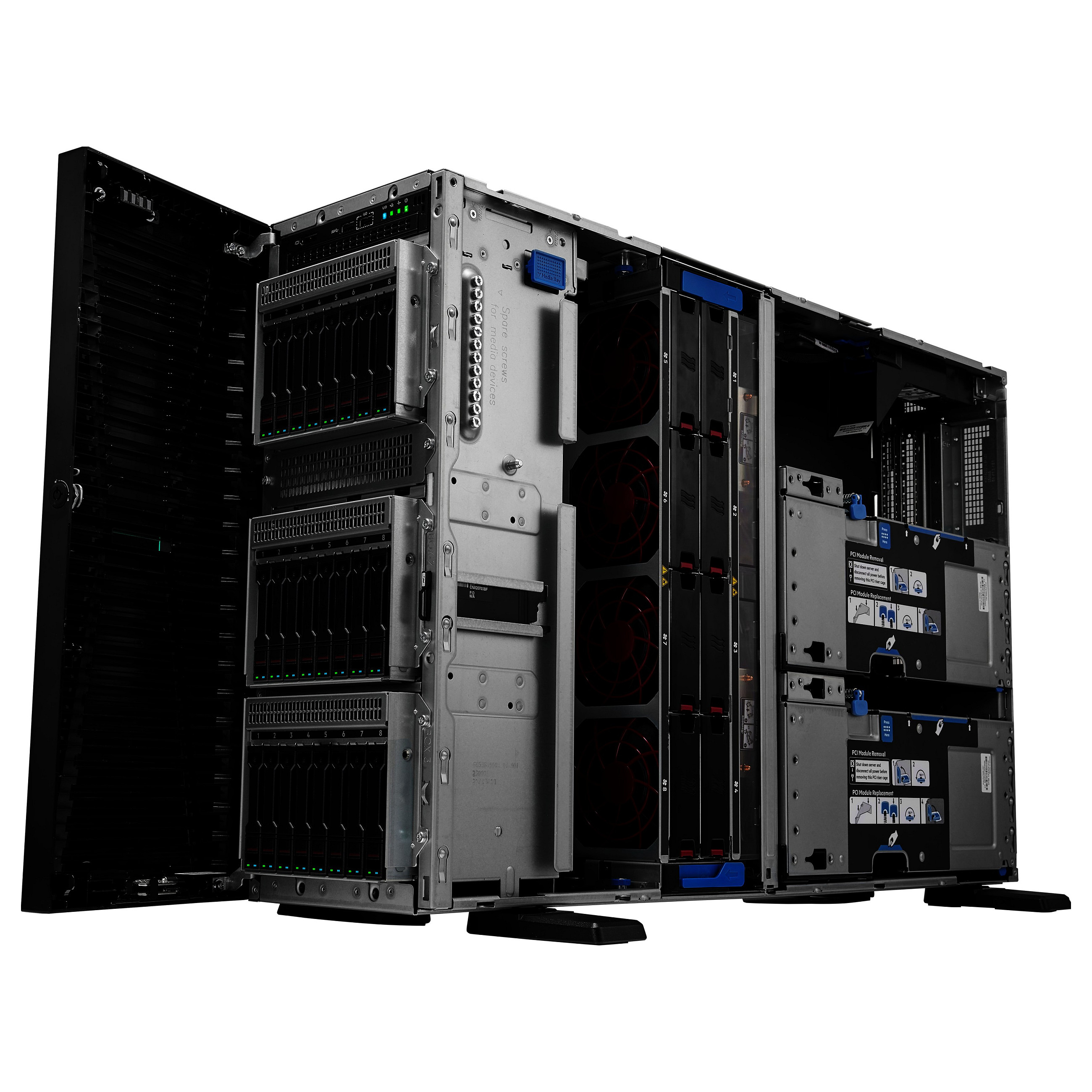 Server HPE ML350 Gen11 TW XEON 4510 2x32GB 2x960GB 1Gb MR408i-o 2x1000W - 4