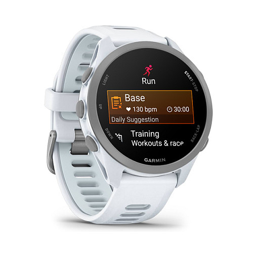 Orë e Mençur Garmin Forerunner 170 / 1.2 Inch / AMOLED / Touchscreen / GPS / Bluetooth / 43mm - Bardhë - 3