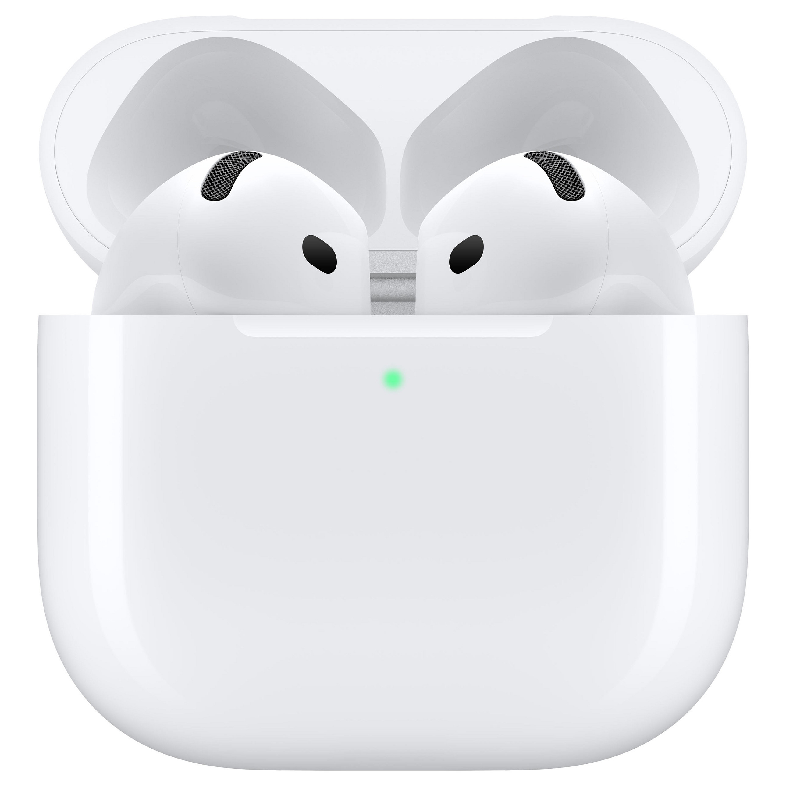 Kufje pa kabllo Apple AirPods 4 - e bardhë - 2