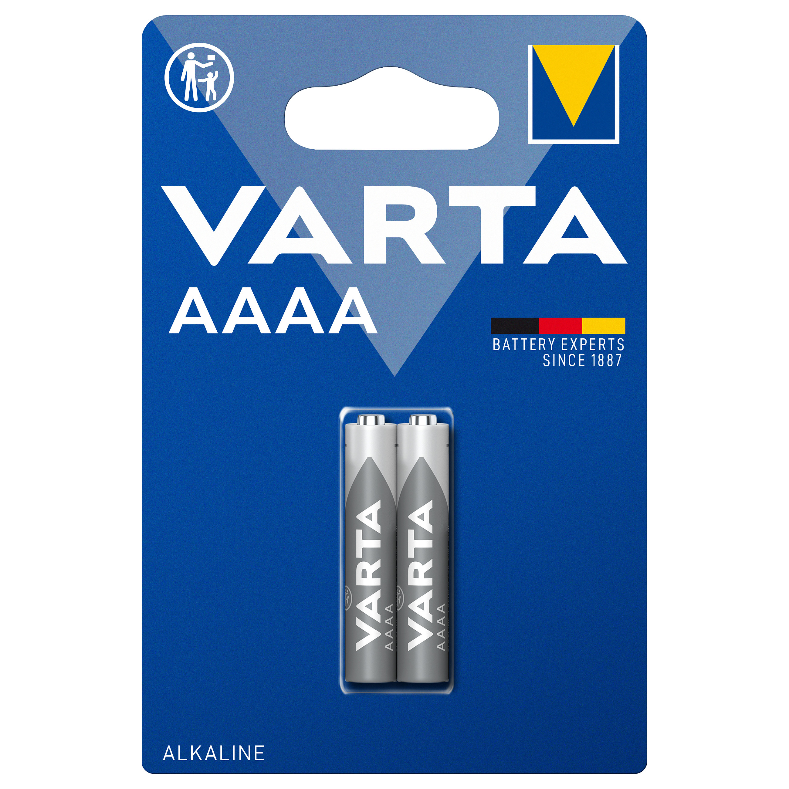 Bateri AAAA (LR8D425) 1.5V / 2Pack / Varta - 1