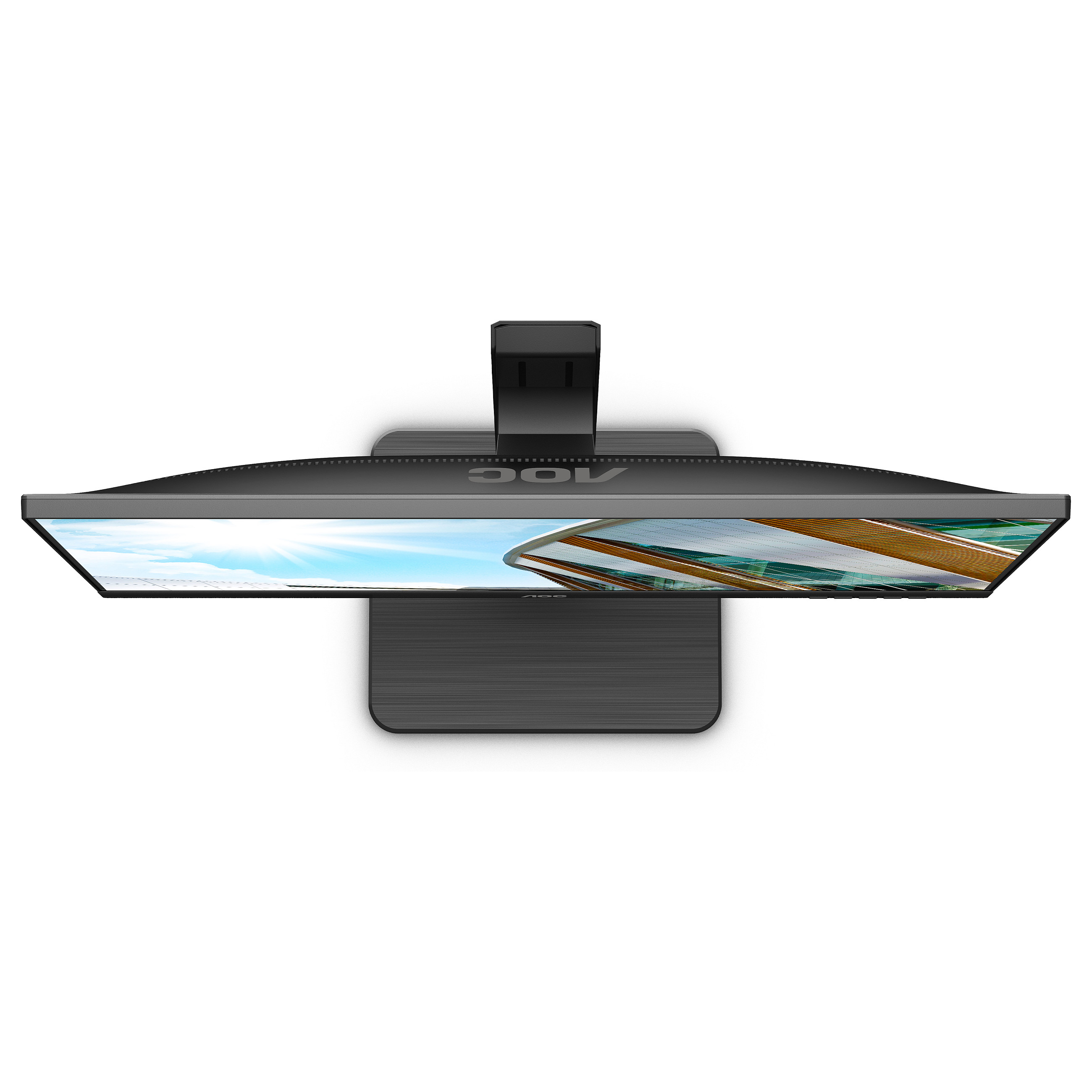 Monitor AOC Q24P2Q / 23.8"/ Quad HD IPS LED / 75Hz / 4ms / HDMI+DP+USB+VGA - Zezë - 6