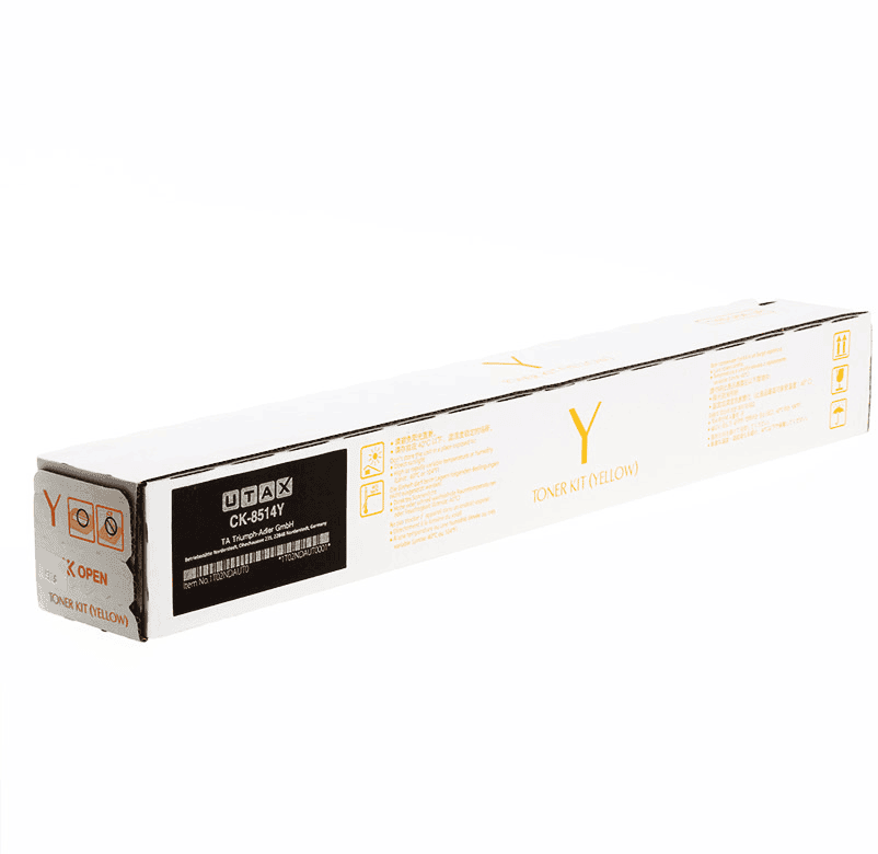 Toner Utax CK‑8514Y / 1T02NDAUT0 – Verdhë - 1