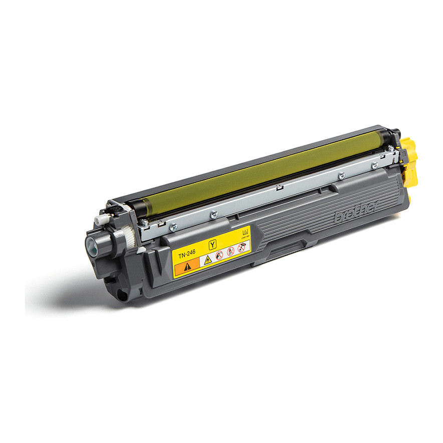 Toner Original Brother TN-246Y Cartridge / 2,200 faqe - Verdhë - 2