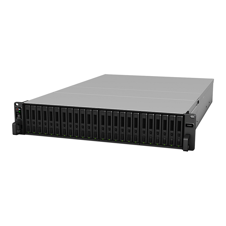 Synology NAS Flash Station FS3600 (24 Bay) 2U - 2
