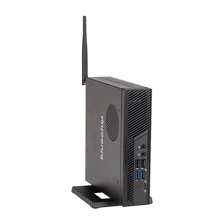 Mini Kompjuter bluechip BUSINESSline S3137 EDU / i3-14100 / 8GB DDR5 / 500GB / Intel Graphics - Zezë - 5