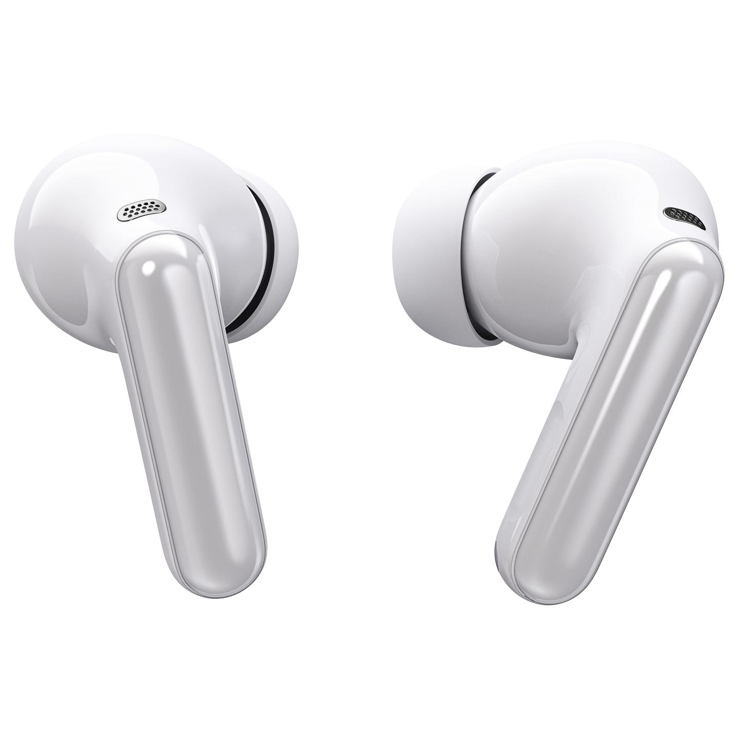 Kufje pa kabllo Motorola moto buds 2 plus / Sound by Bose / 11 mm + Knowles / Bluetooth 6.0 / ANC / LHDC4 + LHDC5 / 40 orë - Bardhë - 2