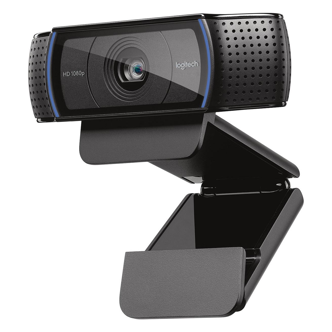 Webcam Logitech C920 HD Pro / Full HD 1080p / 78° / Autofokus / 2 Mikrofona / USB 2.0 - Zezë