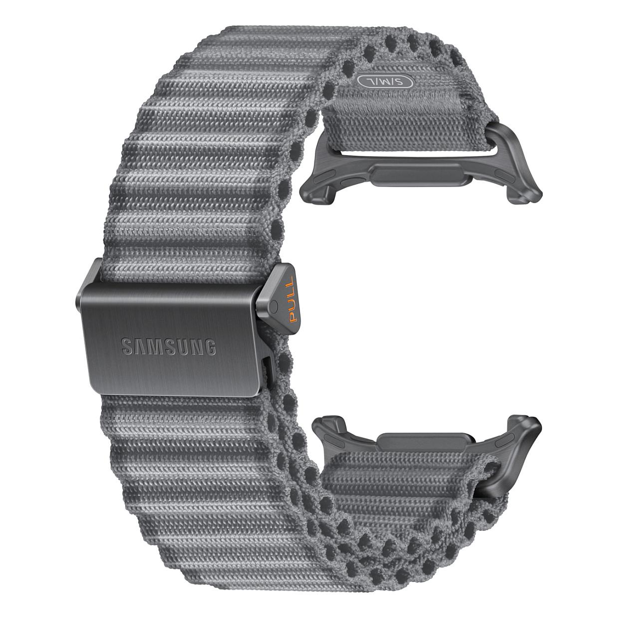 Rrip për ora Samsung Galaxy Watch Ultra2 / Trail Band / Madhësia S/M/L - Hiri - 3