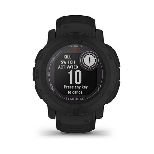 Orë e mençur Garmin Instinct 2 Solar Tactical Edition / 45mm / MIP / GPS / 32MB - Zezë - 7