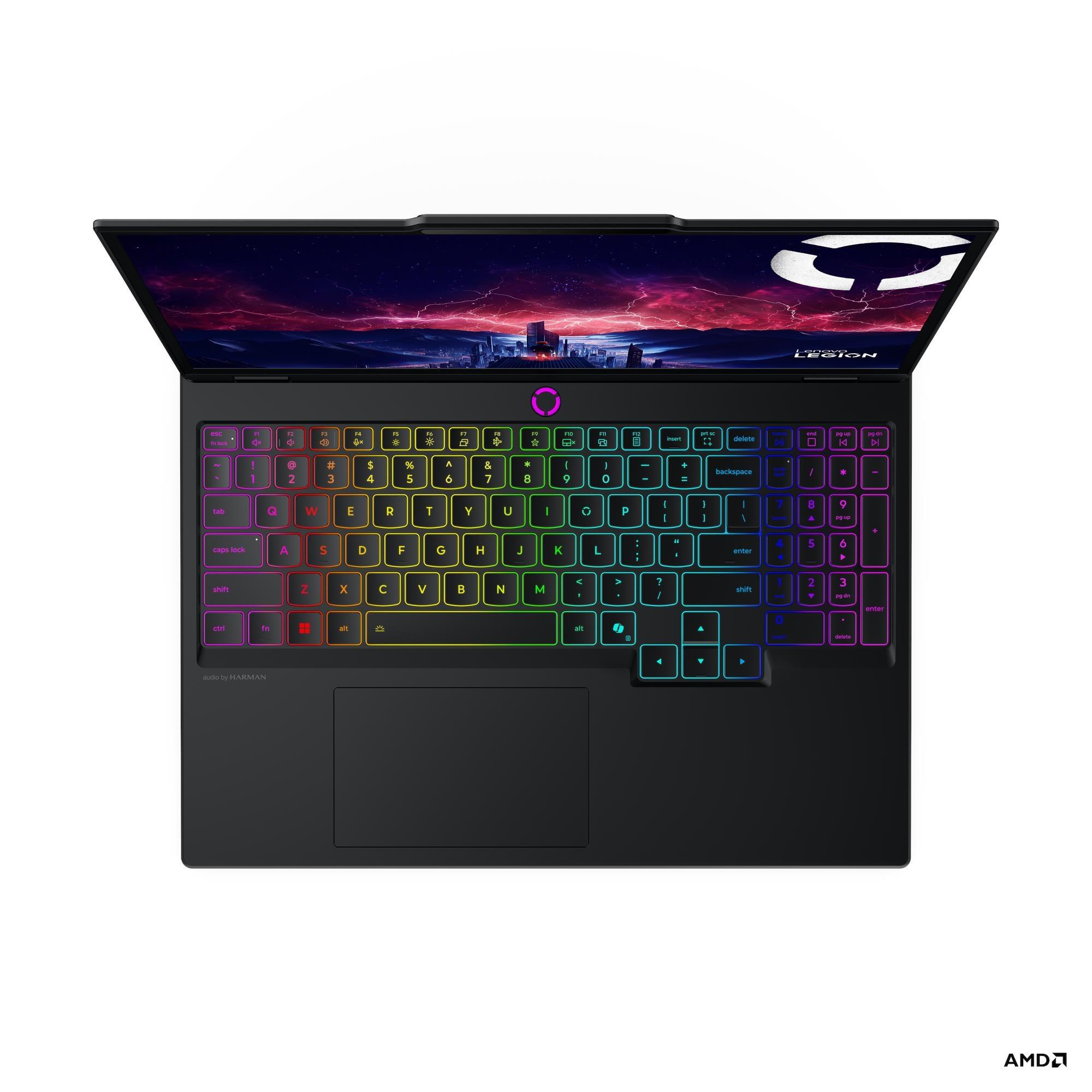 Laptop Gaming Lenovo Legion 5 15AKP10 / Ryzen AI 7 350 / 32GB DDR5 / 1TB / RTX 5060 8GB / 15.1" WQXGA OLED 165Hz – Zezë - 4