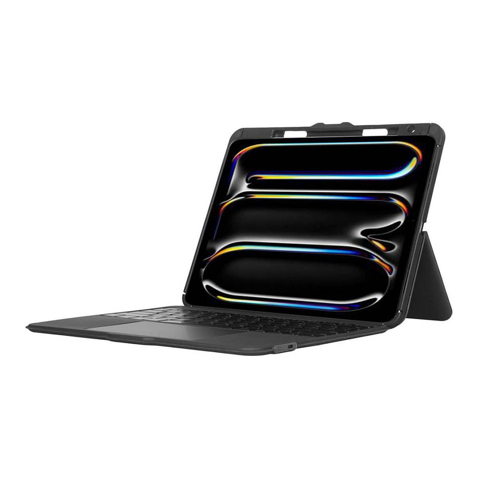 Case për Tablet Targus VersaVu THZ989UK, për iPad Pro 13", Tastierë Bluetooth, Trackpad, QWERTY UK, 360° - Zezë - 3
