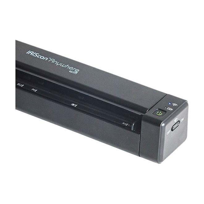 Skaner I.R.I.S. IRIScan Anywhere 6 Wifi, A4, 300/600 dpi, Wi-Fi, USB-C - Zezë - 2