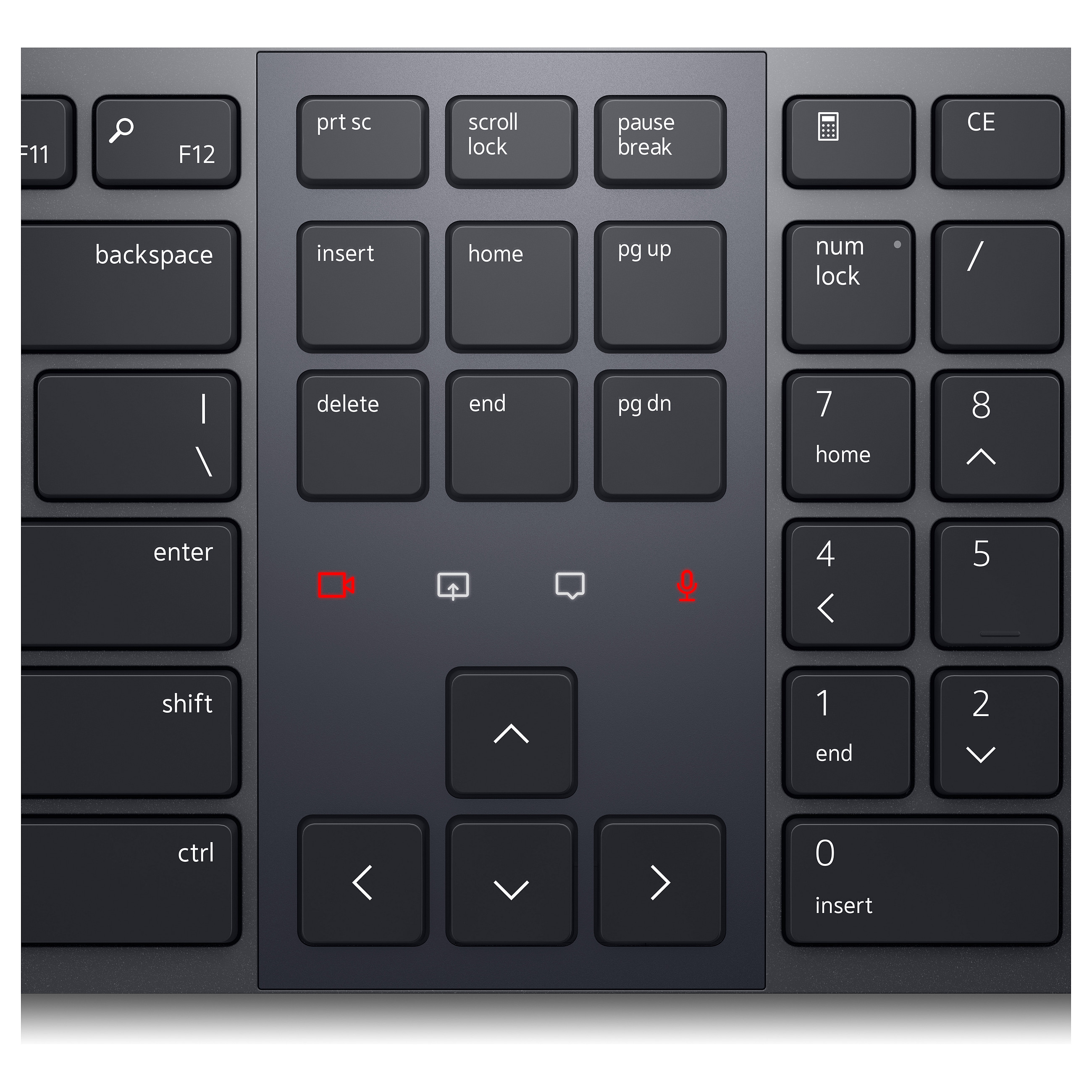 Tastierë pa kabllo DELL Premier KB900 / QWERTZ - Zezë - 5